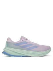 Adidas Buty do biegania Supernova Rise 2 JQ7692 Fioletowy. Fioletowe obuwie sportowe damskie Adidas, z materiału, bez zapięcia, do biegania. Za 649.99 zł.