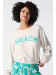 PJ Salvage Bluza w kolorze kremowym rozmiar: S. Brązowe bluzy damskie PJ Salvage, s, bez wzorów, bez kaptura. Za 114.17 zł.