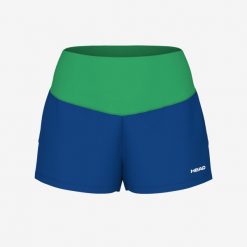 Spodenki krótkie damskie Dynamic. Niebieskie spodenki sportowe damskie Head, xs, bez wzorów, z elastanu, tenisowe. Za 249.55 zł.
