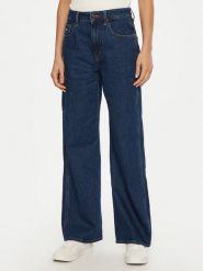 Tommy Jeans Jeansy Mia DW0DW20460 Granatowy Relaxed Fit. Niebieskie jeansy damskie Tommy Jeans. Za 259.99 zł.