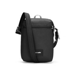 Saszetka Pacsafe Go Festival Crossbody - jet black. Czarne nerki i saszetki damskie Pacsafe, bez wzorów. Za 285.99 zł.