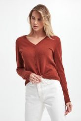 Sweter damski kaszmirowy JOOP!. Swetry klasyczne damskie Joop!, xs, z kaszmiru, bez kołnierzyka. W wyprzedaży za 746.85 zł.