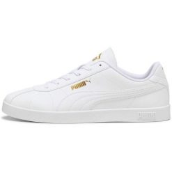 Adidasy Puma Club II SL, Dla obu płci. Białe obuwie sportowe damskie Puma, z materiału, bez zapięcia, na fitness i siłownię. Za 219.99 zł.