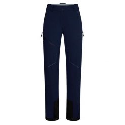 Spodnie narciarskie dla kobiet La Sportiva Excelsior. Niebieskie spodnie sportowe damskie La Sportiva, xs, bez wzorów, z materiału, narciarskie. Za 1,217.50 zł.