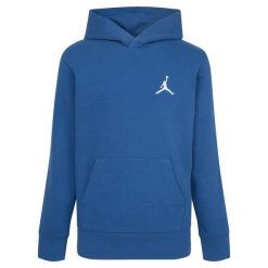 Bluza z Kapturem Mj Essentials Rozmiar S (128-137 CM) Niebieski - 95C630-U1R. Niebieskie bluzy damskie Nike, s, bez wzorów, z dzianiny, z kapturem. Za 289.45 zł.