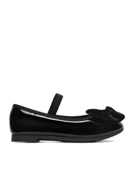 DeeZee Baleriny CEO-CM220831-31(III)DZ Czarny. Czarne baleriny dziewczęce DeeZee, bez wzorów, z materiału, bez obcasa, bez zapięcia. Za 59.99 zł.