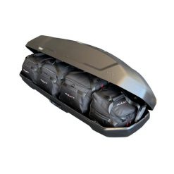 Torby Do Boksu Dachowego Thule Force 3 L Sport 4Szt Kjust. Czarne torby podróżne KJUST, bez wzorów. Za 765.00 zł.