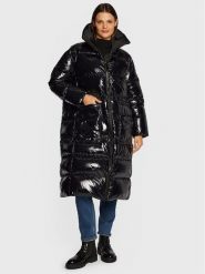 Calvin Klein Kurtka puchowa High Shine K20K204687 Czarny Regular Fit. Czarne kurtki damskie Calvin Klein, m, bez wzorów, z puchu, bez kaptura. Za 1,479.00 zł.
