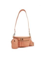 Steve Madden Saszetka nerka Bclarke SM13001507 Pomarańczowy. Brązowe nerki i saszetki damskie Steve Madden, bez wzorów, ze skóry. Za 309.99 zł.