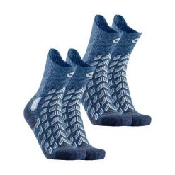 Skarpety trekkingowe kobieta Therm-ic Trekking Cool Crew Lady zestaw 2 par. Białe skarpetki damskie THERM-IC, bez wzorów. Za 224.00 zł.