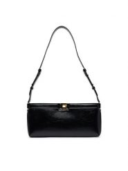 Elisabetta Franchi Torebka BS-17A-61E2-V280 Czarny. Czarne torebki klasyczne damskie Elisabetta Franchi, ze skóry, bez dodatków. Za 1,189.99 zł.