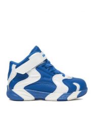 SHAQ Sneakersy EO-DEVASTATOR 2.0 AQ95042T-MW Niebieski. Niebieskie buty sportowe chłopięce Shaq, z materiału, bez zapięcia. Za 199.99 zł.