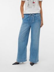 Vero Moda Dżinsy - Comfort fit - w kolorze niebieskim rozmiar: W27/L30. Niebieskie jeansy damskie Vero Moda. Za 118.56 zł.