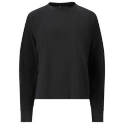 Bluza damska Athlecia Guyana. Czarne bluzy damskie Athlecia, bez wzorów, bez kaptura. Za 198.50 zł.