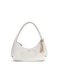 Guess Torebka Gilda HWZG97 47010 Kremowy. Białe listonoszki damskie Guess, ze skóry, bez dodatków. Za 544.99 zł.