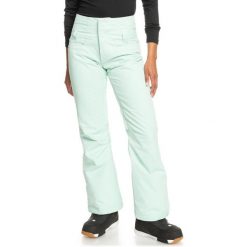 Spodnie narciarskie damskie Roxy Diversion. Zielone spodnie sportowe damskie Roxy, na zimę, s, bez wzorów, z poliesteru, narciarskie. Za 374.00 zł.