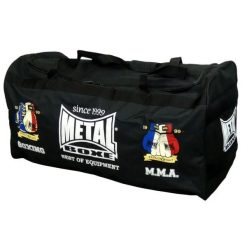 Torba sportowa Metal Boxe Club. Czarne torby sportowe METAL BOXE, bez wzorów, z materiału, duże. Za 310.50 zł.