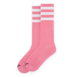 Skarpetki American Socks Bubblegum. Białe skarpetki damskie AMERICAN SOCKS, bez wzorów. Za 84.56 zł.