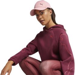 Czapka Puma PUMA Metal Cat Cap Forest Night, Dla obu płci. Czerwone czapki damskie Puma, bez wzorów, z poliesteru. Za 69.99 zł.