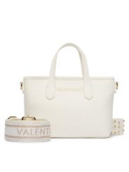 Valentino Torebka Dea Re VBS9UM06 Biały. Białe torebki klasyczne damskie Valentino, ze skóry, bez dodatków. Za 549.99 zł.