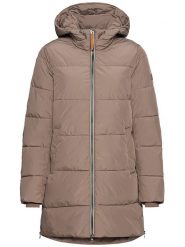 Camel Active Płaszcz przejściowy w kolorze szarobrązowym rozmiar: 44. Brązowe płaszcze damskie Camel Active, bez wzorów, bez kaptura. Za 428.45 zł.