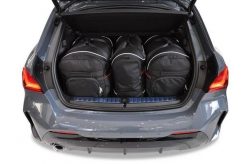 Torby Do Bagażnika Bmw 1 Hatchback 2019-2024 3Szt Kjust. Czarne torby podróżne KJUST, bez wzorów, z kauczuku. Za 1,020.00 zł.