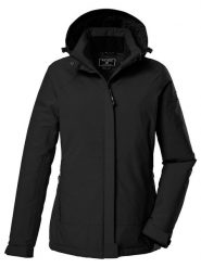 Killtec Kurtka funkcyjna "KOW 250" w kolorze czarnym rozmiar: 46. Czarne kurtki sportowe damskie Killtec, bez wzorów, bez kaptura. Za 248.58 zł.