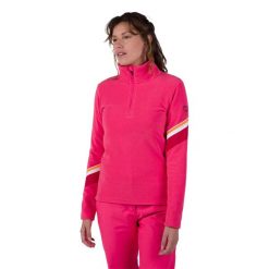 Bluza damska Rossignol Strawpile Fleece Hz. Zielone bluzy damskie Rossignol, na zimę, m, bez wzorów, bez kaptura. Za 269.99 zł.