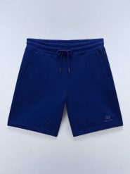 NAPAPIJRY Szorty "Nina" w kolorze granatowym rozmiar: XS. Niebieskie szorty damskie NAPAPIJRY, bez wzorów. Za 92.64 zł.