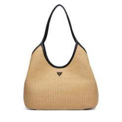Torebka Guess. Brązowe torebki klasyczne damskie Guess, bez dodatków. Za 674.99 zł.