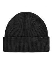 MOSS COPENHAGEN Czapka beanie "Rachelle" w kolorze czarnym rozmiar: onesize. Czarne czapki damskie Moss Copenhagen, bez wzorów, z materiału. Za 87.81 zł.