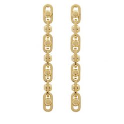 Kolczyki Michael Kors. Żółte kolczyki damskie Michael Kors, złote. Za 579.99 zł.