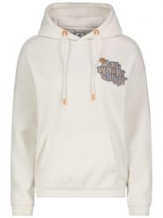 Sublevel Bluza polarowa w kolorze kremowym rozmiar: S. Brązowe bluzy damskie Sublevel, s, bez wzorów, z polaru, z kapturem. Za 92.21 zł.