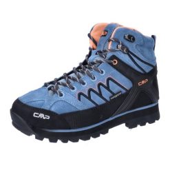 Damskie buty trekkingowe w średnim wieku CMP Moon waterprof. Czarne obuwie trekkingowe damskie CMP, z gumy, bez zapięcia. Za 508.50 zł.