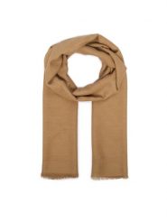 Guess Szal AM9617 POL03 Beżowy. Brązowe szaliki damskie Guess, z aplikacjami, z poliesteru. Za 194.99 zł.