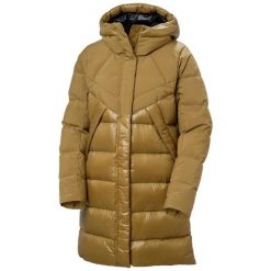 Parka dla kobiet Helly Hansen Bliss. Brązowe parki damskie Helly Hansen, xl, bez kaptura. Za 1,646.50 zł.