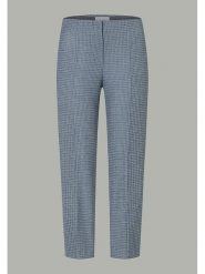 More & More Spodnie w kolorze niebieskim rozmiar: 46. Niebieskie spodnie materiałowe damskie More & More, bez wzorów, z materiału. Za 169.95 zł.