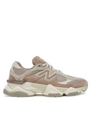 New Balance Sneakersy U9060ERC W Brązowy. Brązowe obuwie sportowe damskie New Balance, ze skóry, bez zapięcia. Za 849.99 zł.