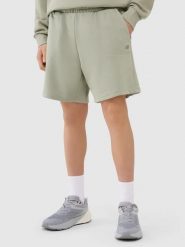 SPODENKI UNISEX 4F DRESOWE BAWEŁNIANE SPORTSTYLE KRÓTKIE WIELOKOLOROWE. Spodenki sportowe damskie 4F, na lato, l, bez wzorów, z bawełny, do biegania. Za 99.99 zł.