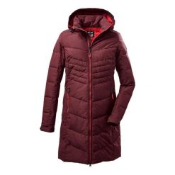 Damska kurtka zimowa Killtec Casual. Czerwone kurtki damskie Killtec, na zimę, m, bez wzorów, z materiału, z kapturem. Za 803.99 zł.