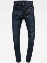 G-Star Dżinsy "3301" - Skinny fit - w kolorze granatowym rozmiar: W26/L34. Niebieskie jeansy damskie G-Star. Za 217.99 zł.