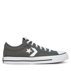 Trampki Converse. Szare trampki damskie Converse, bez wzorów, bez zapięcia. Za 239.99 zł.
