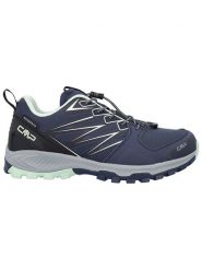 CMP Buty "Atik" w kolorze granatowo-miętowym do biegania rozmiar: 38. Niebieskie obuwie sportowe damskie CMP, z materiału, bez zapięcia, do biegania. Za 202.50 zł.