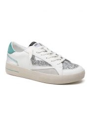 Sixth Sens Sneakersy w kolorze srebrno-białym rozmiar: 38. Białe obuwie sportowe damskie Sixth Sens, bez zapięcia. Za 158.10 zł.