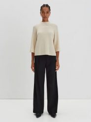 Someday Sweter "Tijoulie" w kolorze beżowym rozmiar: 38. Brązowe swetry klasyczne damskie someday., z wełny, bez kołnierzyka. Za 217.99 zł.