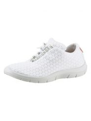 Heine Sneakersy w kolorze białym rozmiar: 38. Białe obuwie sportowe damskie Heine, bez zapięcia. Za 65.85 zł.