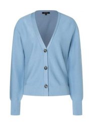 More & More Kardigan w kolorze błękitnym rozmiar: 44. Niebieskie kardigany damskie More & More, s, bez wzorów, z wiskozy. Za 116.95 zł.