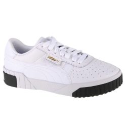 Buty do chodzenia damskie Puma Cali W. Białe obuwie sportowe damskie Puma, z materiału, bez zapięcia, trekkingowe. Za 139.00 zł.