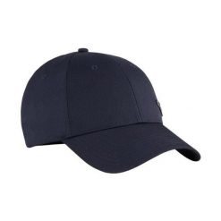 Czapka Z Daszkiem Essential Logo. Niebieskie czapki z daszkiem damskie Puma, bez wzorów. Za 90.99 zł.