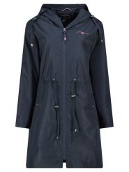 Geographical Norway Parka "Dagny" w kolorze granatowym rozmiar: S. Niebieskie parki damskie Geographical Norway, s, bez kaptura. Za 166.88 zł.